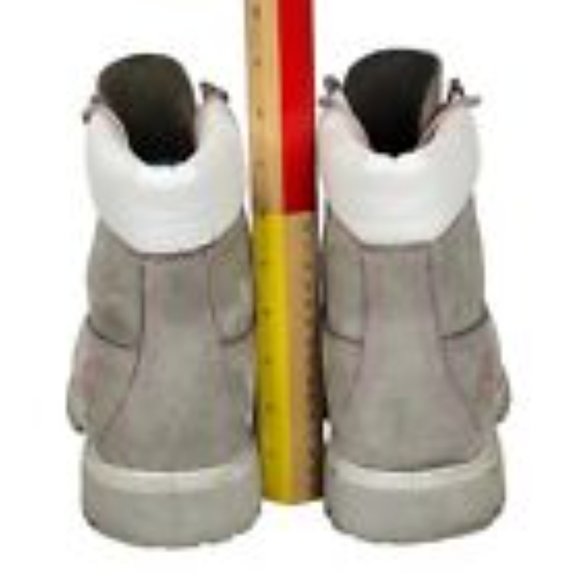Premium Timberland Grey Mens Size 11 Work Boots main image 8